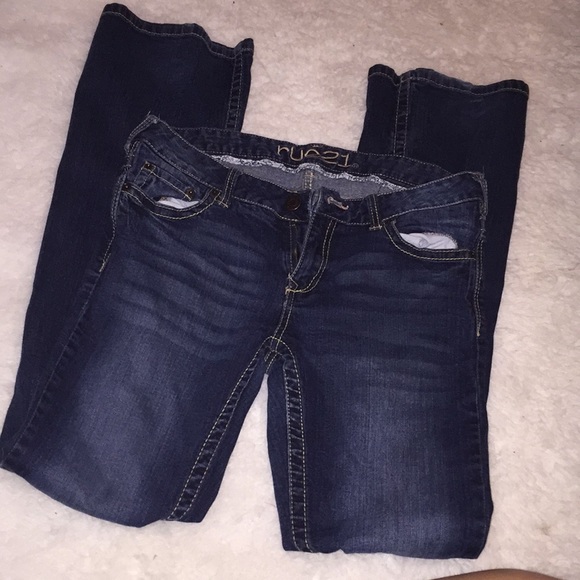 Rue 21 jeans size 7/8 - Picture 2 of 3